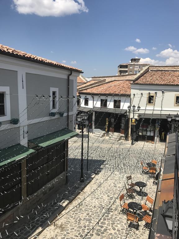 Old Bazaar Rooms Korce Exterior foto