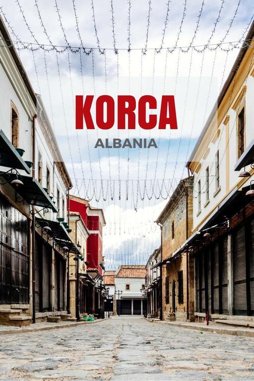 Old Bazaar Rooms Korce Exterior foto