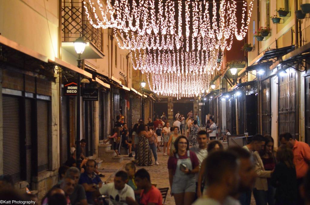 Old Bazaar Rooms Korce Exterior foto